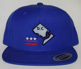 Black D.C. "Reflective" State Hat